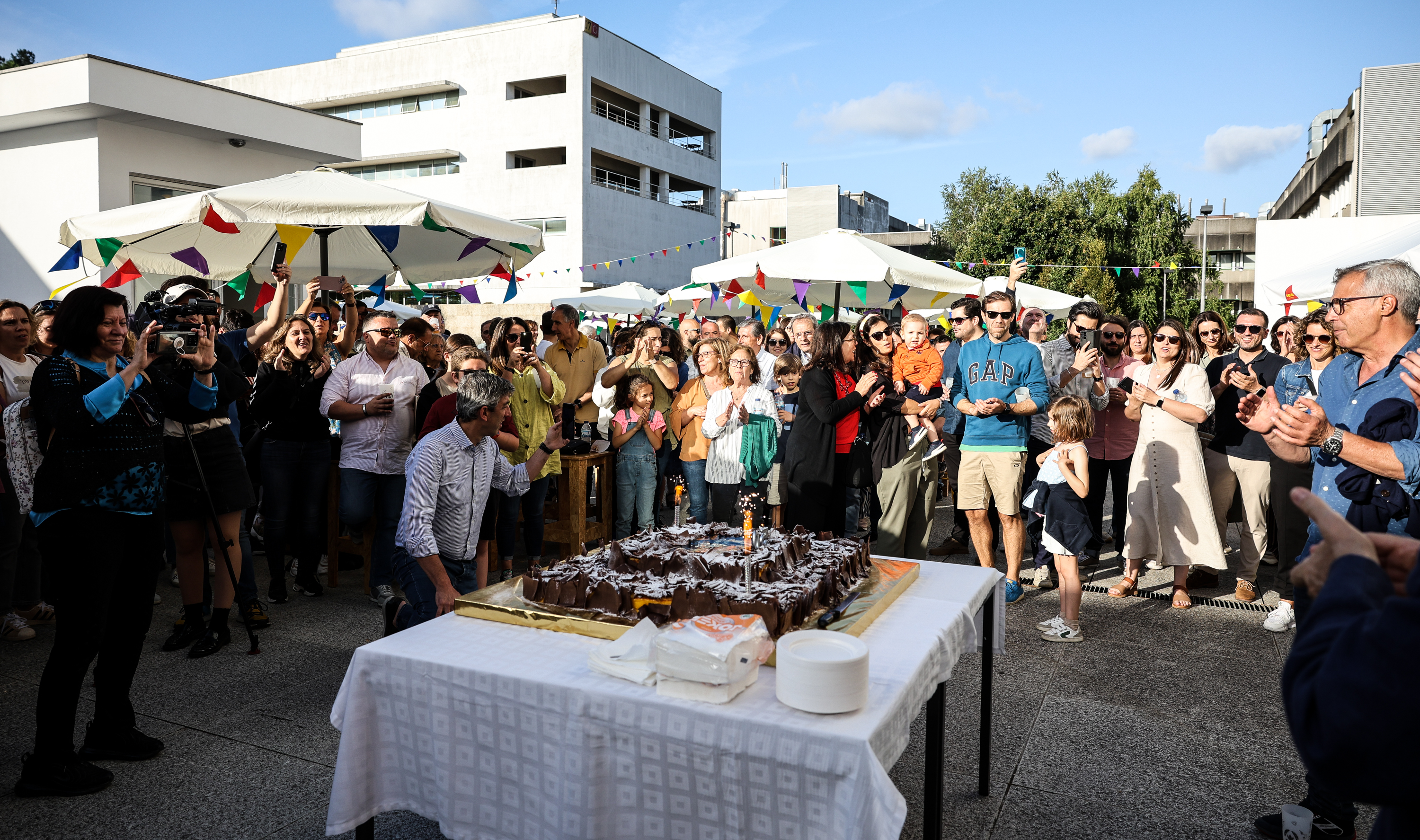 Thumbnail da galeria Festa 50 Anos UMinho